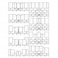 Decorative masonry Samaca - 3